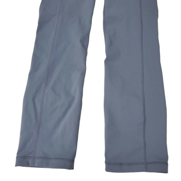 Athleta Womens Leggings Small Gray Straight Up Capri Pants Yoga Stretch 983309 - Picture 3 of 11